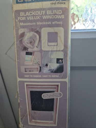 Blackout blind for velux fakro - blackout,