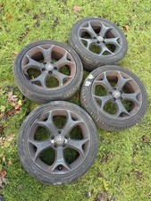 SET VAUXHALL CORSA D VXR 17"