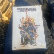 Police Academy 7 - Mission to Moscow DVD (2007) - DVD SEALED