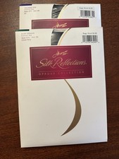 2 Vtg Hanes Silk Reflections