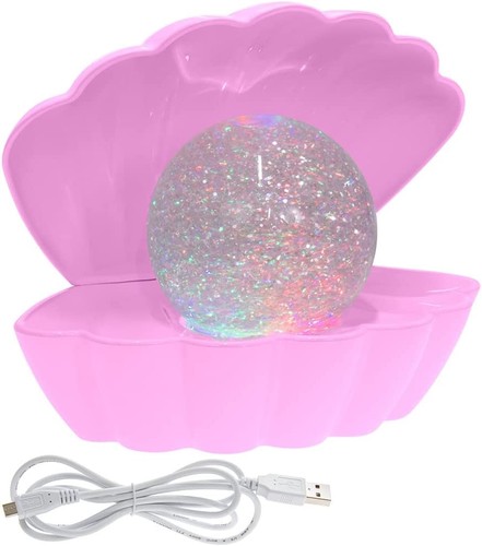 Glitter pearl seashell - pearl,