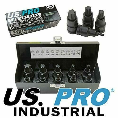 Pro 2087 10pc - 10pc, 1/2"