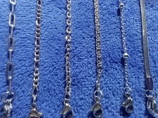 Set of 6 Stainless Steel