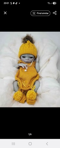 Reborn baby doll kit - reborn,