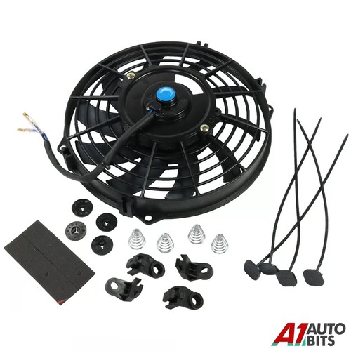 Electric slim car radiator - electric,