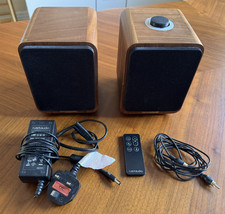 Ruark Audio MR1 Mk2 Bluetooth Wireless Active Powered Speakers - Walnut