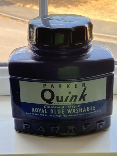 Large parker quink - parker, ink