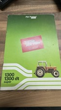 Fiat 1300 1300DT Sales Brochure Leaflet Tractor