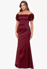 XSCAPE Straight-Neckline Off