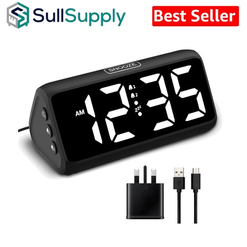 Dual alarm clock with - with, 4