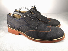 G-Star Raw Originals Men’s Dress Shoes UK 7 EUR 41 | Blue Grey Denim Style