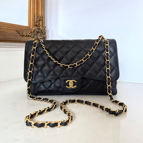 Chanel jumbo double flap - jumbo,