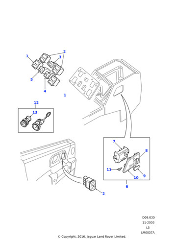 Land rover heat push - land,