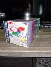 Sigma Cb 50c Cd/dvd Cases Slim