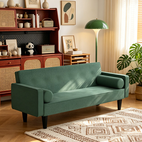Green seater fabric new foam - 3,