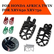 For Kawasaki KLX 250 300R 250S Foot Pegs KLX300R KLR 650 Footpegs KLR650 KLX 650
