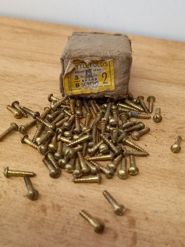 Vintage nettlefolds brass - nettlefolds,