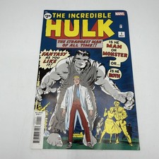 Incredible Hulk 1 facsimile
