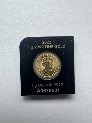 Royal canadian mint maple - canadian, 1g