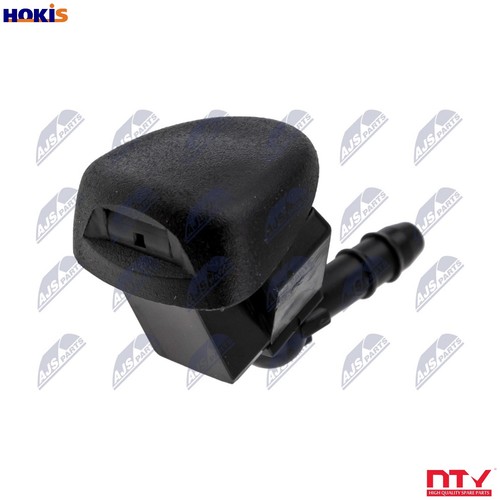 Washer fluid jet window - washer,