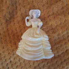 Small Coalport Figurine Caturina. Perfect Condition No Box