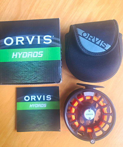 Orvis hydros fly - size, v
