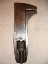 Interesting vintage T.W Blumfield 'Queen Bess' 6" adjustable spanner / wrench