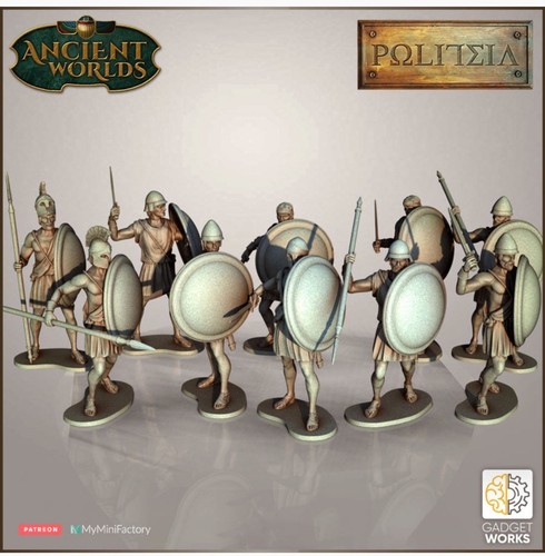 Wargaming rpg greek hoplites - wargaming,
