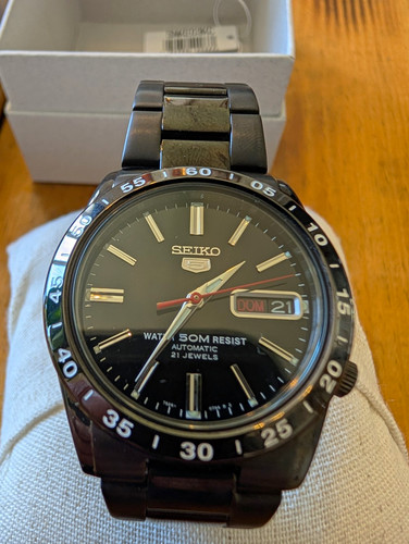 Seiko automatic - 5,