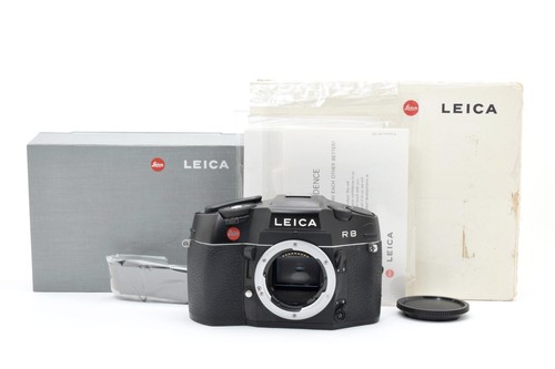 Mint boxed leica r8 - w/boxed,