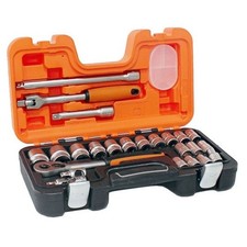 S240 Socket Set of 24 Metric