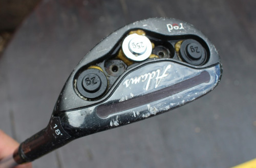 Adams red degree hybrid - red,