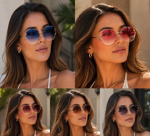 Vintage ladies sunglasses - ladies,