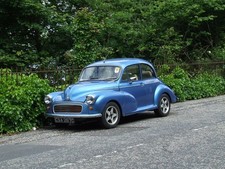 Photo 6x4 A Morris Minor