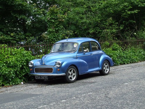 Photo 6x4 morris minor - 6x4,