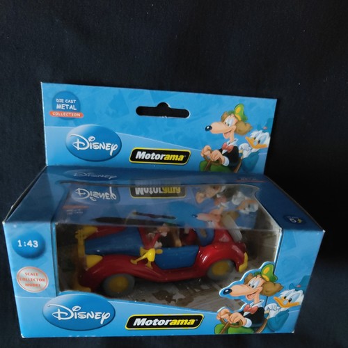 Disney motorama scrooge mcduck - motorama,