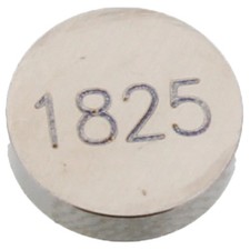 JMP valve shim 7.5 mm 1.825