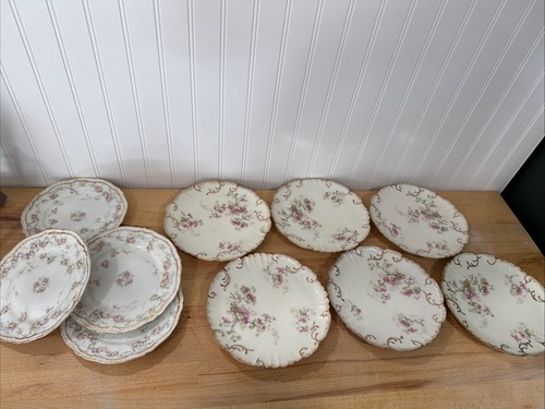 Limoges france plates - limoges,
