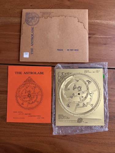 The astrolabe notes - on, its