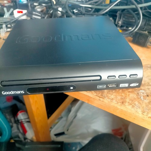 Goodmans compact dvd - goodmans,