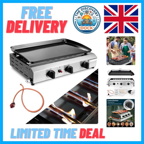 Luxury burner portable gas - luxury, 3-burner