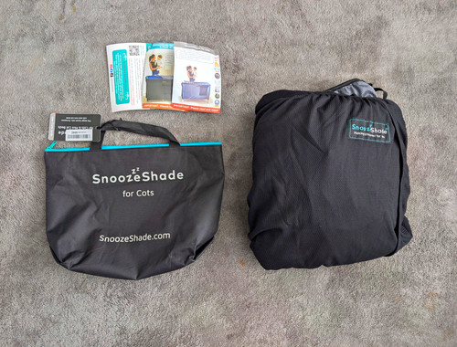 Snoozeshade universal black - snoozeshade,
