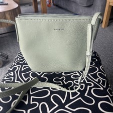 Matt And Nat Small Crossbody Bag Light Green