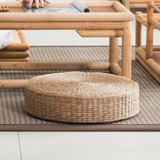 Natural Plaited Tatami Seat