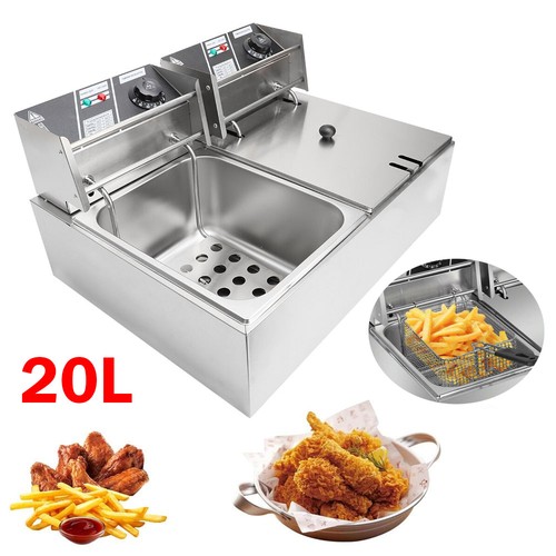20l 2500w commercial electric - 20l,