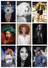 BEYONCE POSTER PRINT WALL  ART