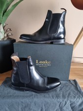 Loake 290B Black Polished