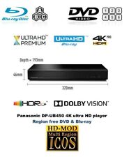 Panasonic DP-UB450 4K Dolby Vision MULTI REGION DVD 1-6 ABC Blu-ray player