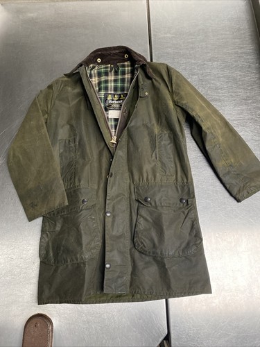 Vgc vintage 1987 barbour - vgc,
