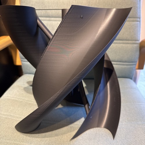 Vertical axis wind turbine - vertical,
